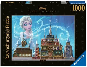 Ravensburger Casse-tête 1000 Disney Castle : Elsa 4005556173334