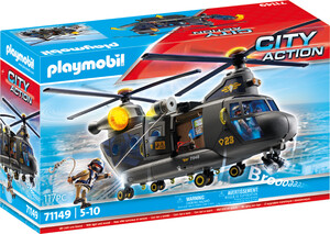 Playmobil Playmobil 71149 Police unité spéciale Helicoptere 4008789711496