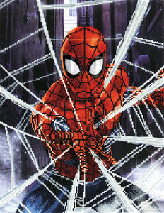 Diamond Dotz Broderie Diamant - Spiderman - Web-Slinger (Diamond Painting, peinture diamant) 678361970081