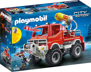 Playmobil Playmobil 9466 4 x 4 de pompier avec lance-eau 4008789094667