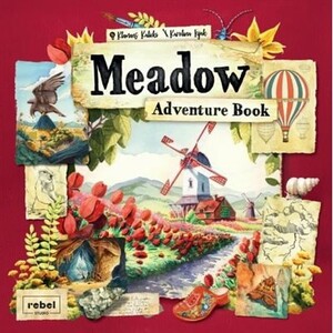 Rebel Meadow (fr/en) adventure book 5902650619616
