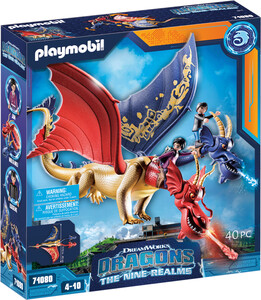 Playmobil Playmobil 71080 Dragons Nine Realms: Wu & Wei & Jun 4008789710802