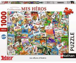 Ravensburger casse-tête Casse-tête 1000 Asterix - Les albums 4005555009245