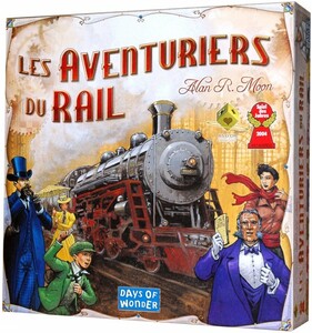 Days of Wonder Les aventuriers du rail (fr) base USA (original) 824968717813
