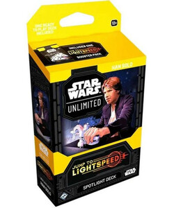 Fantasy Flight Games Star Wars: Unlimited: Spotlight Deck - Han Solo (en) 841333128043