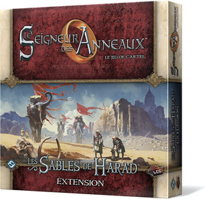 Fantasy Flight Games Le Seigneur des anneaux jeu de cartes (fr) 55 ext Les Sables de Harad 8435407612266