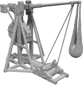 NECA/WizKids LLC Wizkids unpainted minis wv15 trebuchet 634482903407