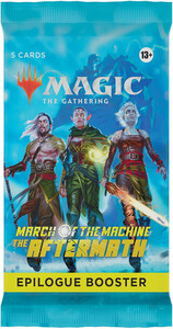 Wizards of the Coast MTG March of the Machine Aftermath Epilogue Booster 195166213781