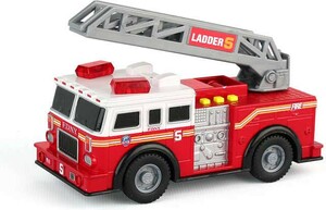 Fdny mighty fire truck w/light & sound 830715958255