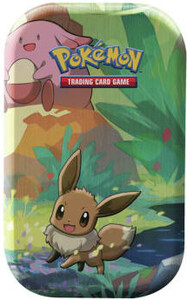 nintendo Pokémon Mini Tin Kanto Friend Eevee *