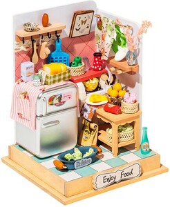 Robotime Mini maison à construire - Taste Life (Kitchen) 6974280920607