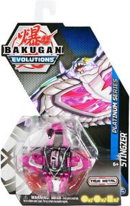 Bakugan Bakugan evolution - Platinum Série 4 Stingzer 778988436752