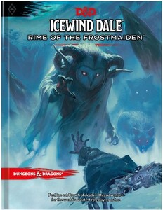 Wizards of the Coast Donjons et dragons 5e DnD 5e (en) Icewind dale rime of the frostmaiden (D&D) 9780786966981