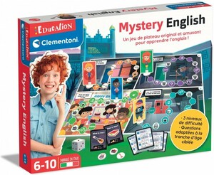 Clementoni Education clementoni Mystery english 8005125526093