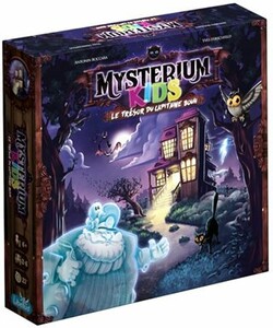 Libellud Mysterium Kids (fr) Le trésor du capitaine Bouh 3558380100584