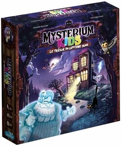 Libellud Mysterium Kids (fr) Le trésor du capitaine Bouh 3558380100584