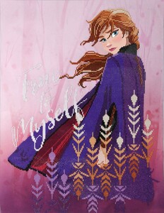 Diamond Dotz Broderie diamant La Reine des neiges Anna True to Myself (Frozen) Diamond Dotz (Diamond Painting, peinture diamant) 678361970203