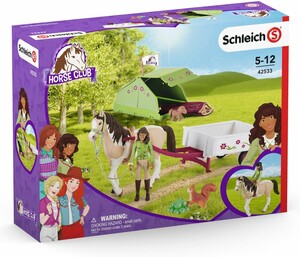 Schleich Schleich 42533 Aventure au camping de Sarah 4059433340845