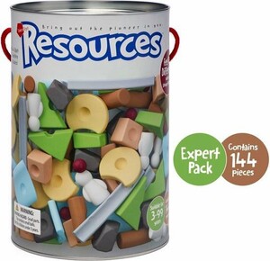 Resources Resources Ensemble expert (144 pièces) 8857123608123