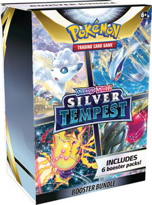 nintendo Pokemon Sword & Shield Silver Tempest Bundle 820650851544