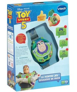 VTech Vtech Toy Story 5 La montre-jeu éducative de Buzz (fr) 3417765919053