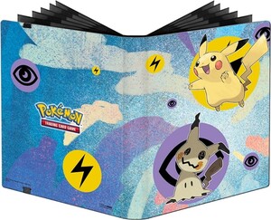 Ultra PRO Portfolio Pokémon 9 pkt Pikachu et Mimikyu Pro-Binder (20 Pages) 074427161125