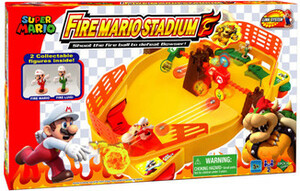 Epoch Games Super Mario Fire Mario Stadium (fr/en) 5054131074275