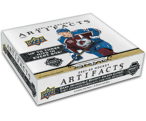 Upper Deck Upper DECK artifacts hockey 21/22 053334966825