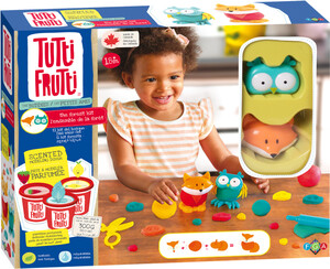 Tutti Frutti Pâte à modeler les petits amis - l'ensemble de la forêt (fr/en) 061404150944