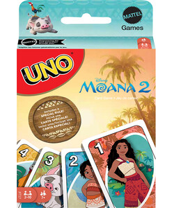 Mattel Jeu Uno Moana 2 194735304899