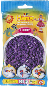 Hama Hama Midi 1000 perles pourpres/violettes 207-07 028178207076