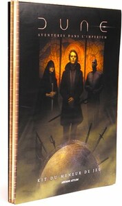 Arkhane Asylum Publishing Dune: Aventures Dans L'Imperium: Kit Du MJ 9782372551359