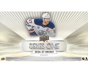 Upper Deck Upper Deck Series One Hockey 26/27 Hobby booster box (12/12/12) 053334539777
