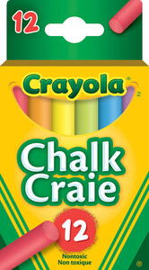 Crayola Crayola - 12 Batons de craie couleur 10063652081237