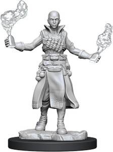 NECA/WizKids LLC Pf unpainted minis wv15 human alchemist female 634482903292