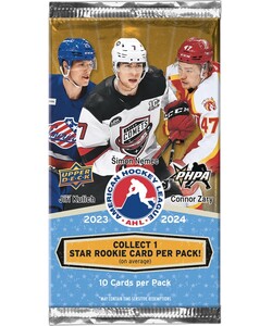 Upper Deck Upper Deck AHL Hockey 23/24 Booster 053334463539