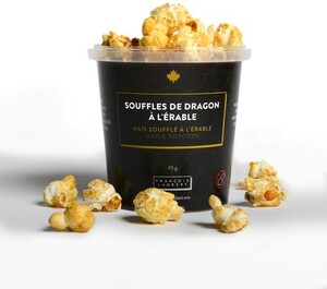 François Lambert Popcorn - Souffles de dragon à l’érable 45 g 877434000025