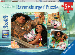 Ravensburger Casse-tête 49x3 Moana La légende du bout du monde 4005556093854