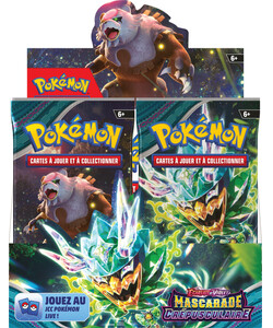 nintendo Pokemon Scarlet & Violet Twilight Masquerade - Booster Box (francais) 820650568350