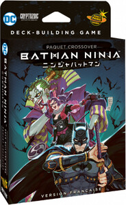 Cryptozoic Entertainment DC Comics Deck Building Game (fr) Ext Batman Ninja (Crossover) 3663411311133