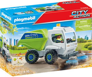 Playmobil Playmobil 71432 Balayeuse de rue 4008789714329
