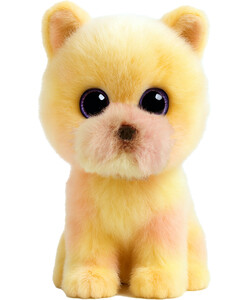 Ty Beanie Babies - PALMER - Poméranien jaune reg 008421374076