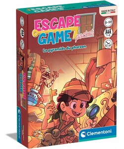 Clementoni Escape game (fr) La pyramide du pharaon 8005125526055