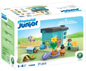 Playmobil Playmobil 71690 JUNIOR Maison des animaux 4008789716903