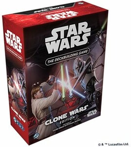 Fantasy Flight Games Star wars deck building game (fr) clone wars 841333127268