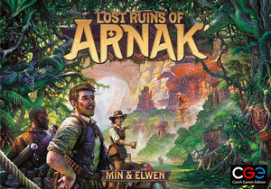 Czech Games Edition (CGE) Lost ruins of arnak (en) 