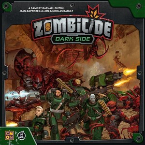 CMON Zombicide - Dark side (en) base 889696009685