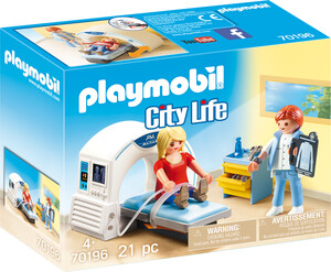 Playmobil Playmobil 70196 Salle de radiologie 4008789701961