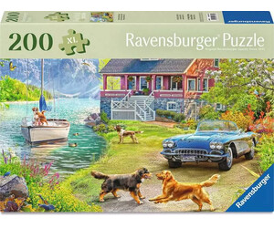 Ravensburger casse-tête Casse-tête 200 XL Bien être Maison été 4005555013709