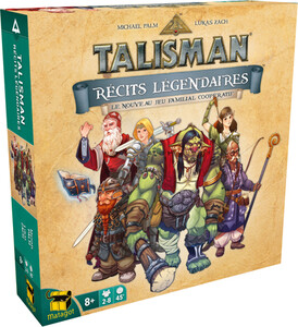 Matagot Talisman récits légendaires (fr) base 3760146646841